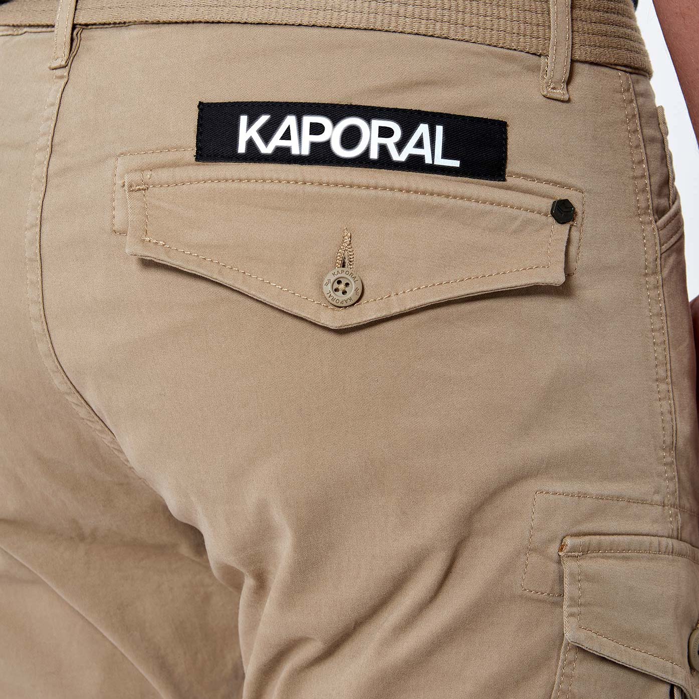 KALI   Jean beige slim Homme