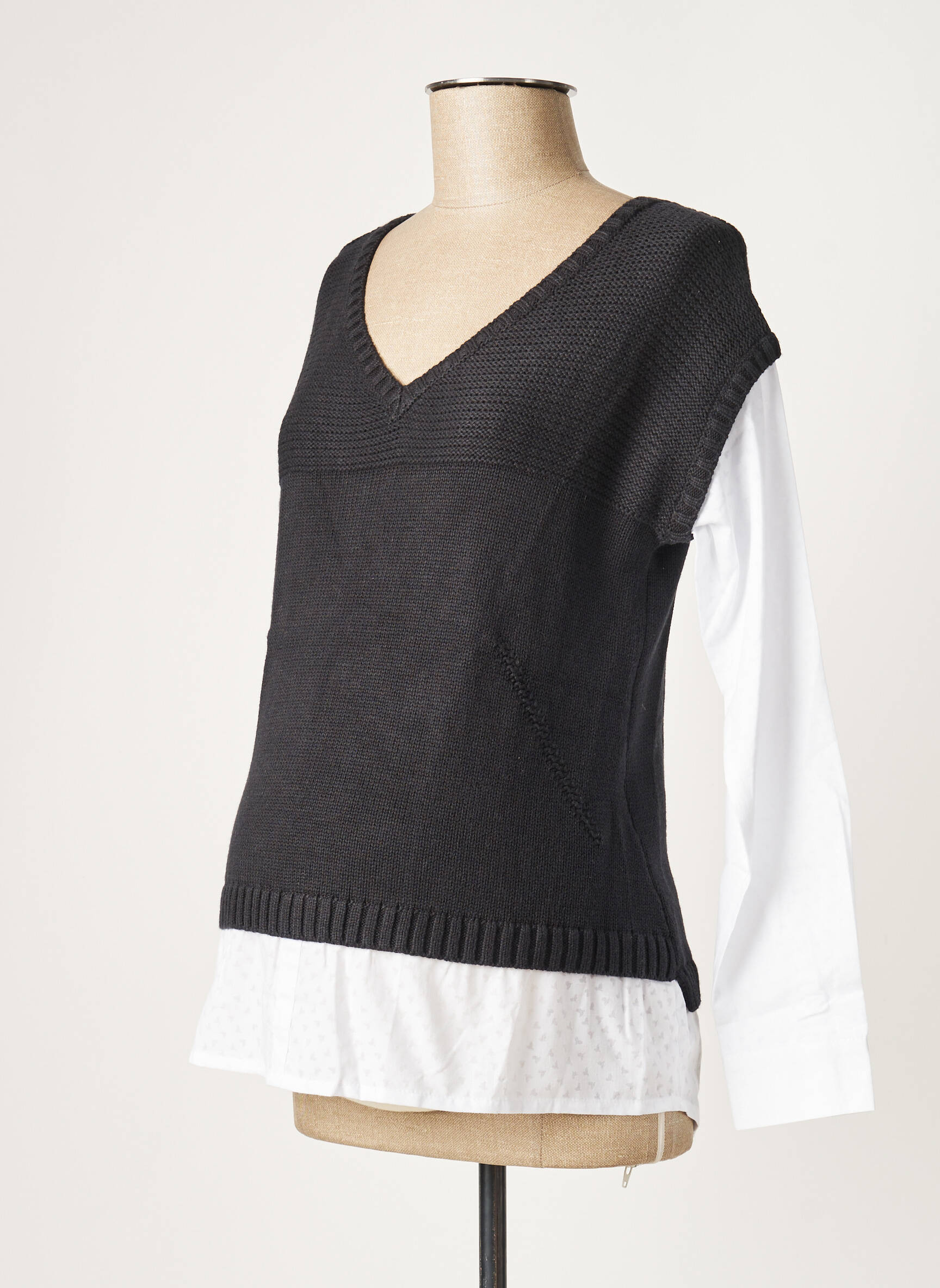 Colline Pulls Maternite Femme couleur noir