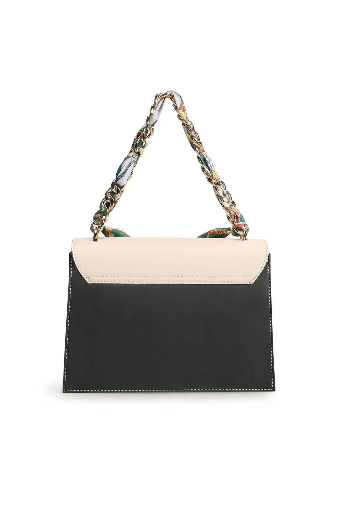 Lucky Bees  Damen Hand- und Schultertasche mit Schal-Accessoire