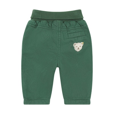 Hose, dunkelgrün für Jungs