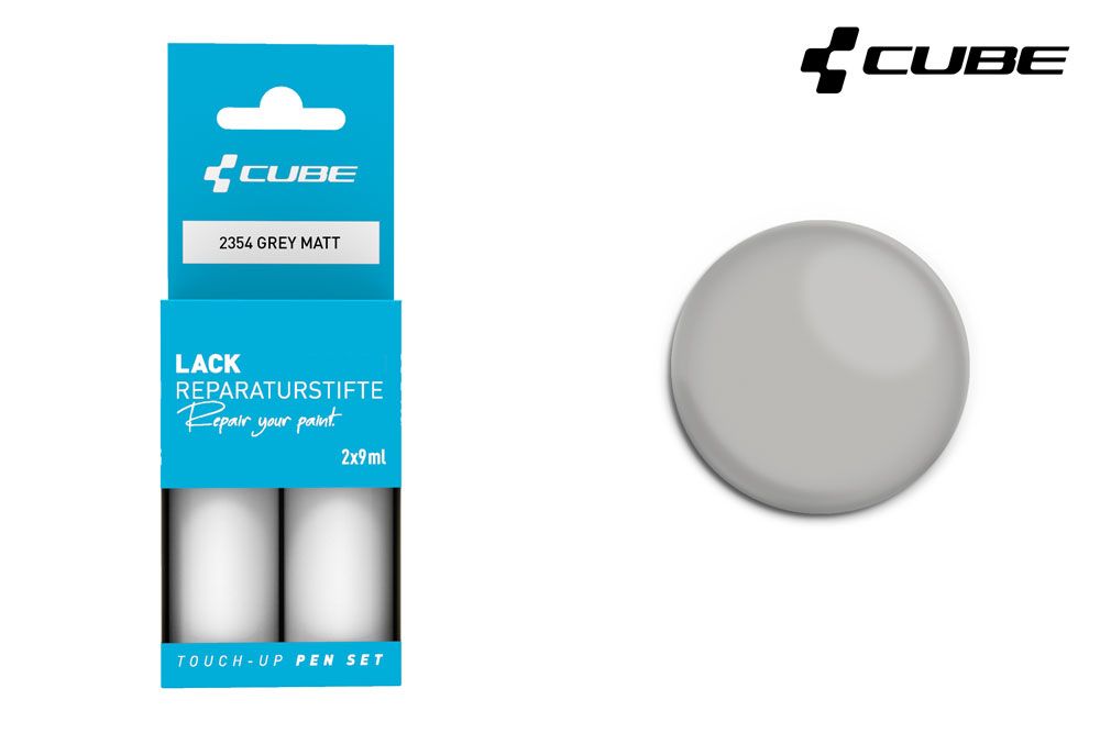 Cube Lackreparaturstift Set GREY matt kaufen | Bike-Discount