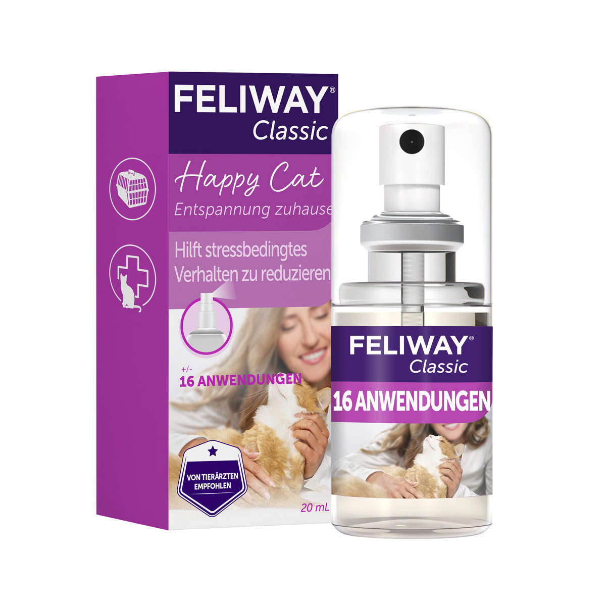 Feliway Classic Transportspray 20ml günstig kaufen