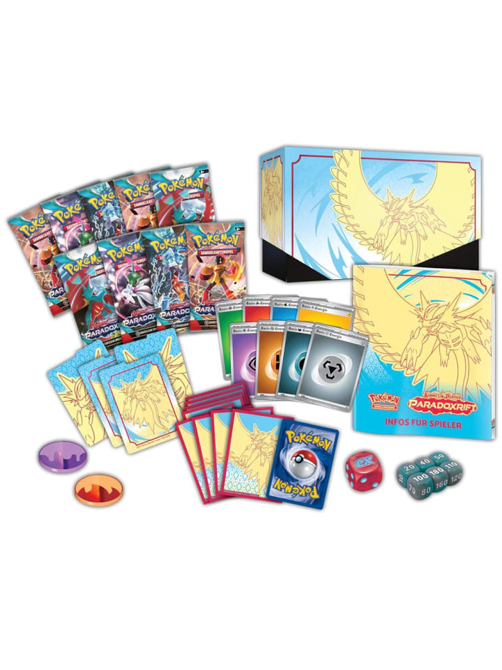 Pokémon Top-Trainer-Box Donnersichel | Pokemon Sammel-Karten Kollektion deutsch günstig kaufen onesize