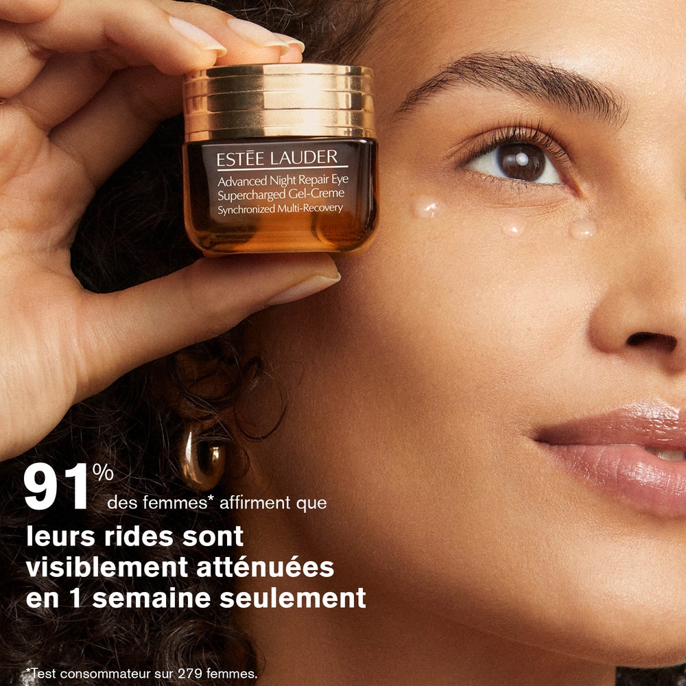 Estée Lauder Gel-Crème Contour des yeux multi-réparation synchronisée Gel-Crème Contour des yeux