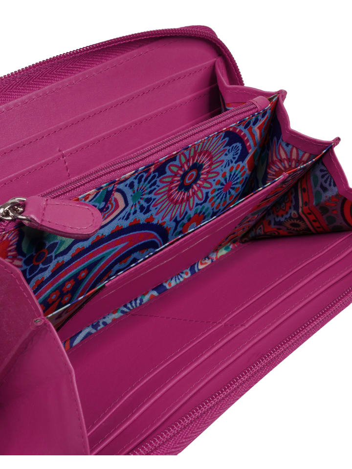 Bruno Banani Geldbörse in pink günstig kaufen onesize