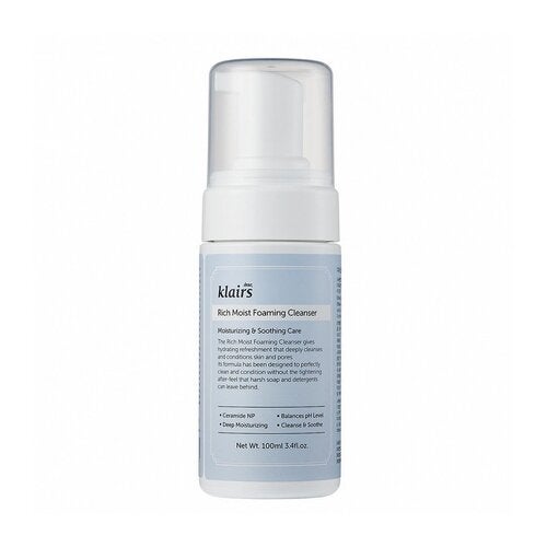 Dear Klairs Rich Moist Cleaning Foam 100 ml