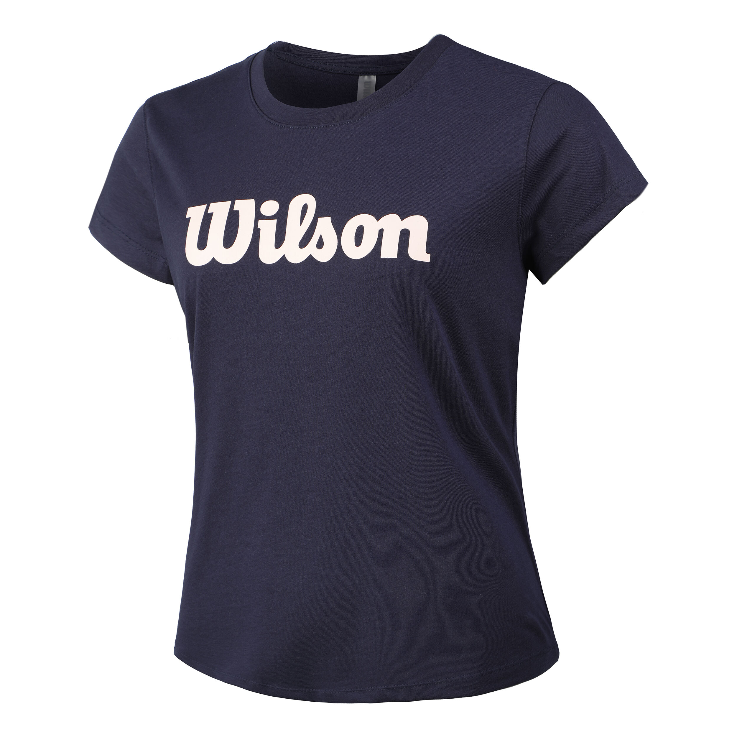 Script Tech T-Shirt Damen - Blau
