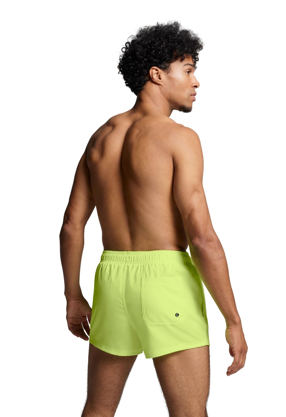 PUMA Fast Yellow kurze Herren-Schwimmhose