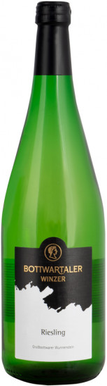 2022 Großbottwarer Wunnenstein Riesling halbtrocken 1,0 L - Bottwartaler Winzer