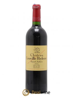 Château Léoville Poyferré 2ème Grand Cru Classé  2004 - Lot de 1 Bouteille