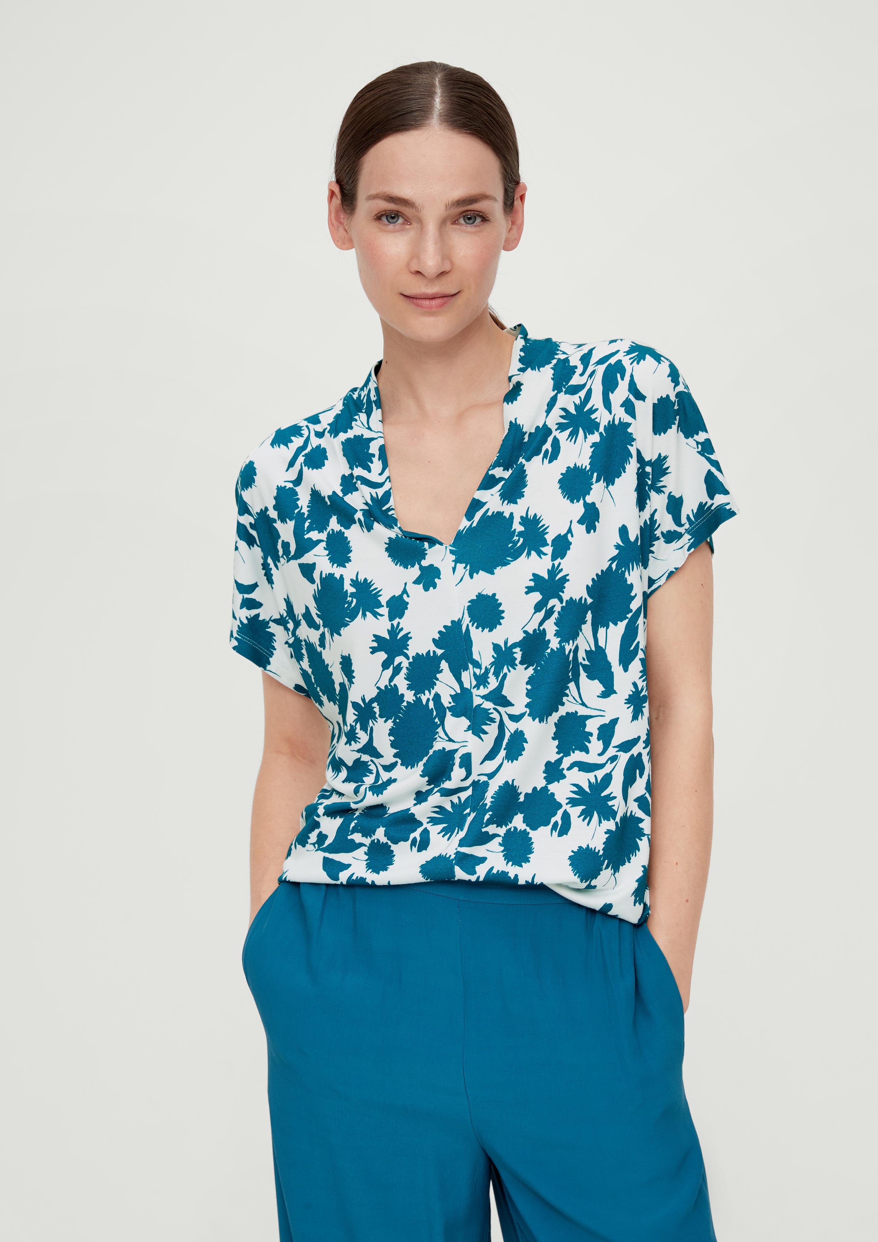 Blusenshirt aus Viskose  2134841-67A2