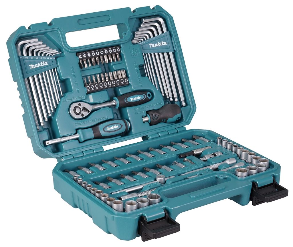 Σετ χειροκίνητων εργαλείων Makita Accessories E-15752 91 τεμαχίων - μετρικό και αυτοκρατορικό σύστημα