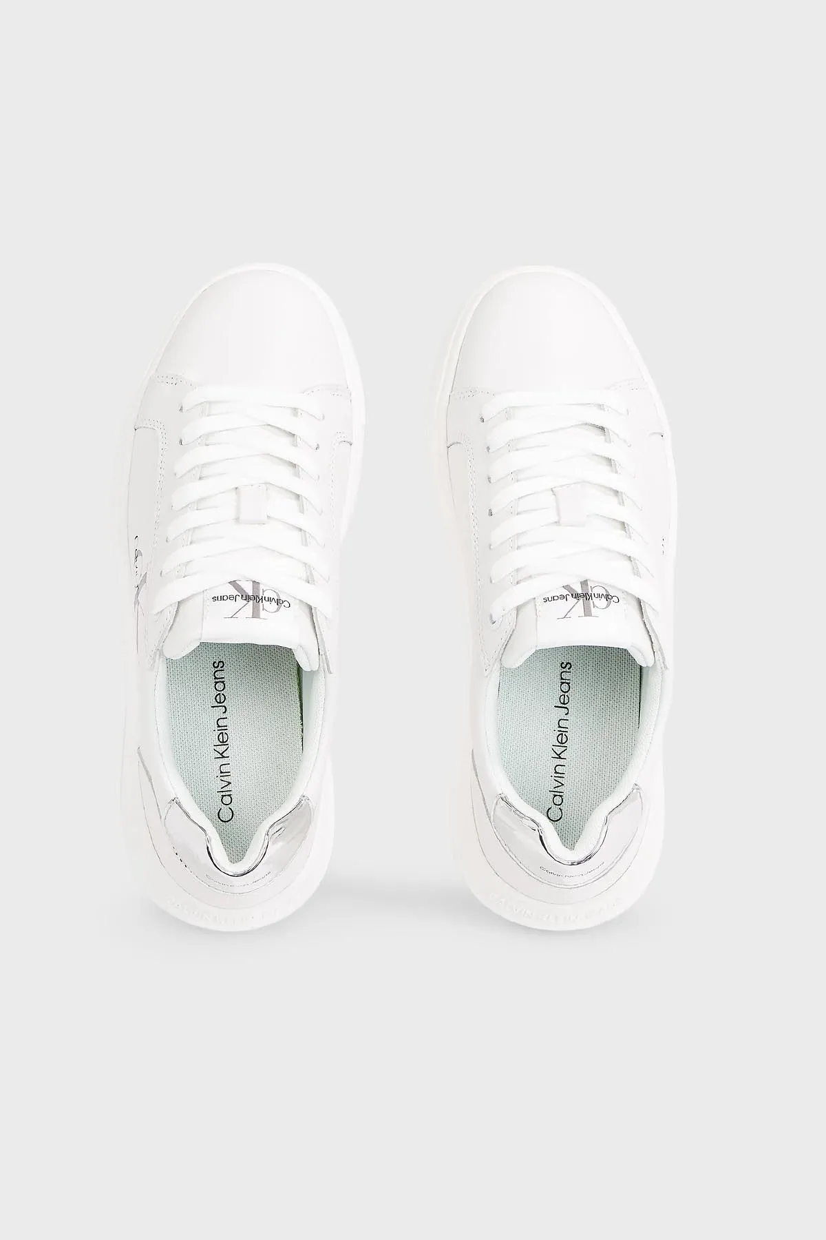 Calvin Klein  Sneaker - Weiß - Flacher Absatz