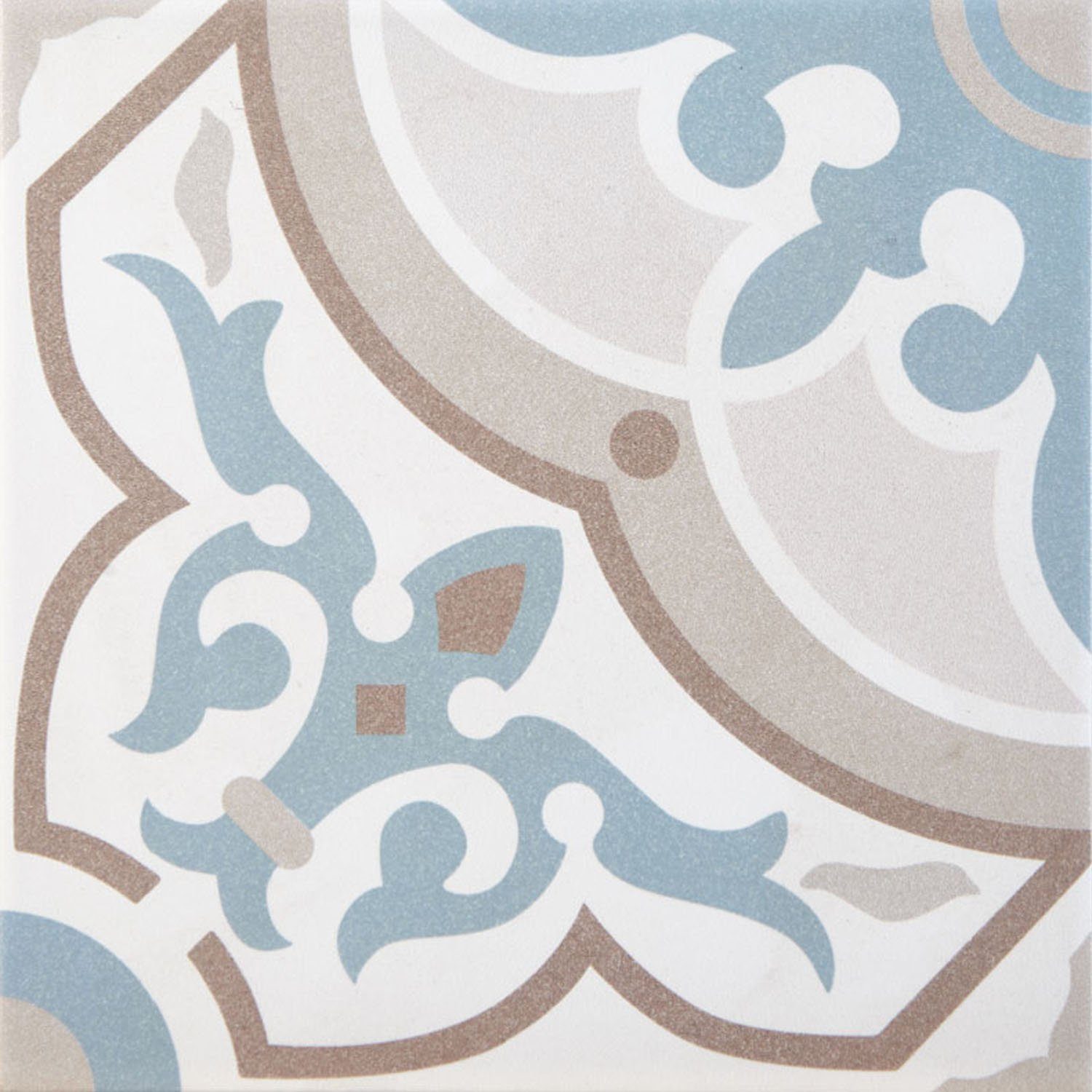 Casa Moro Feinsteinzeug Bodenfliese Mediterrane Keramikfliesen Aydan 20x20 cm 1 qm Feinsteinzeug in Zementoptik frostsicher, orientalische Bodenfliesen & Wandfliesen bunt für schöne Küche Flur & Badezimmer, FL7024, Mehrfarbig, Zementfliesenoptik