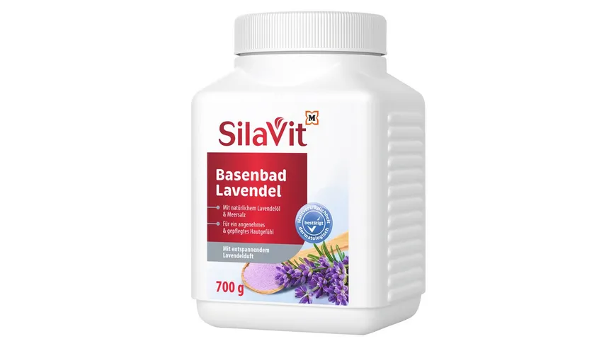 SilaVit Basenbad 700 g