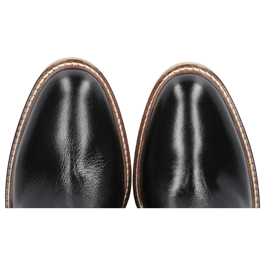 EN AVANT - Stiefeletten 527-02 Kalbsleder - schwarz