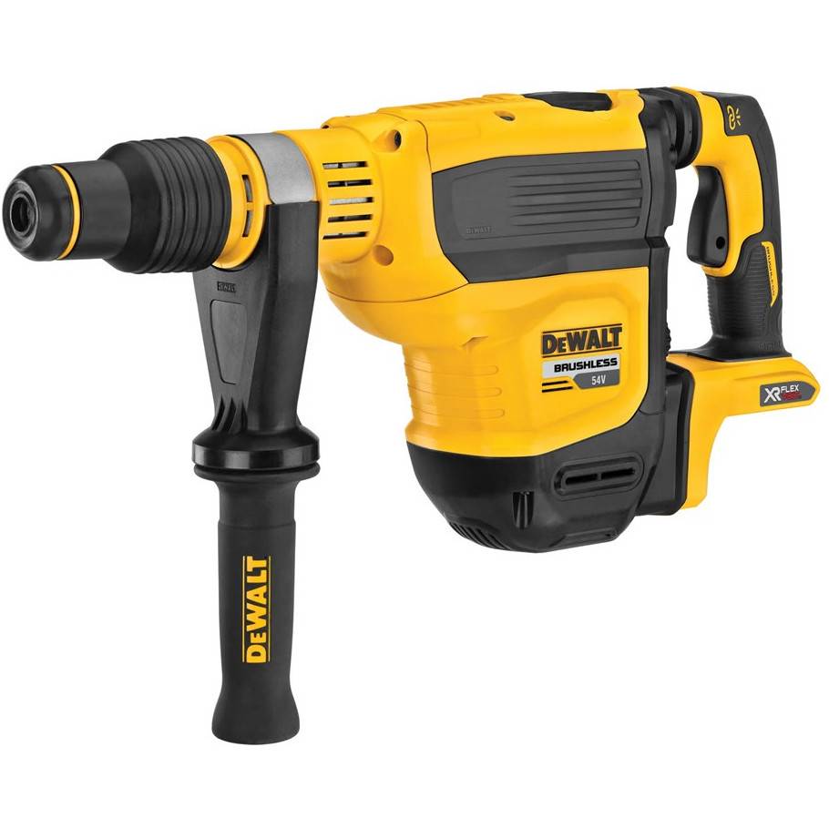 DeWalt DCH614N-XJ FlexVolt Akumulatorski kombinovani čekić SDS-Max 54V bez baterija i punjača