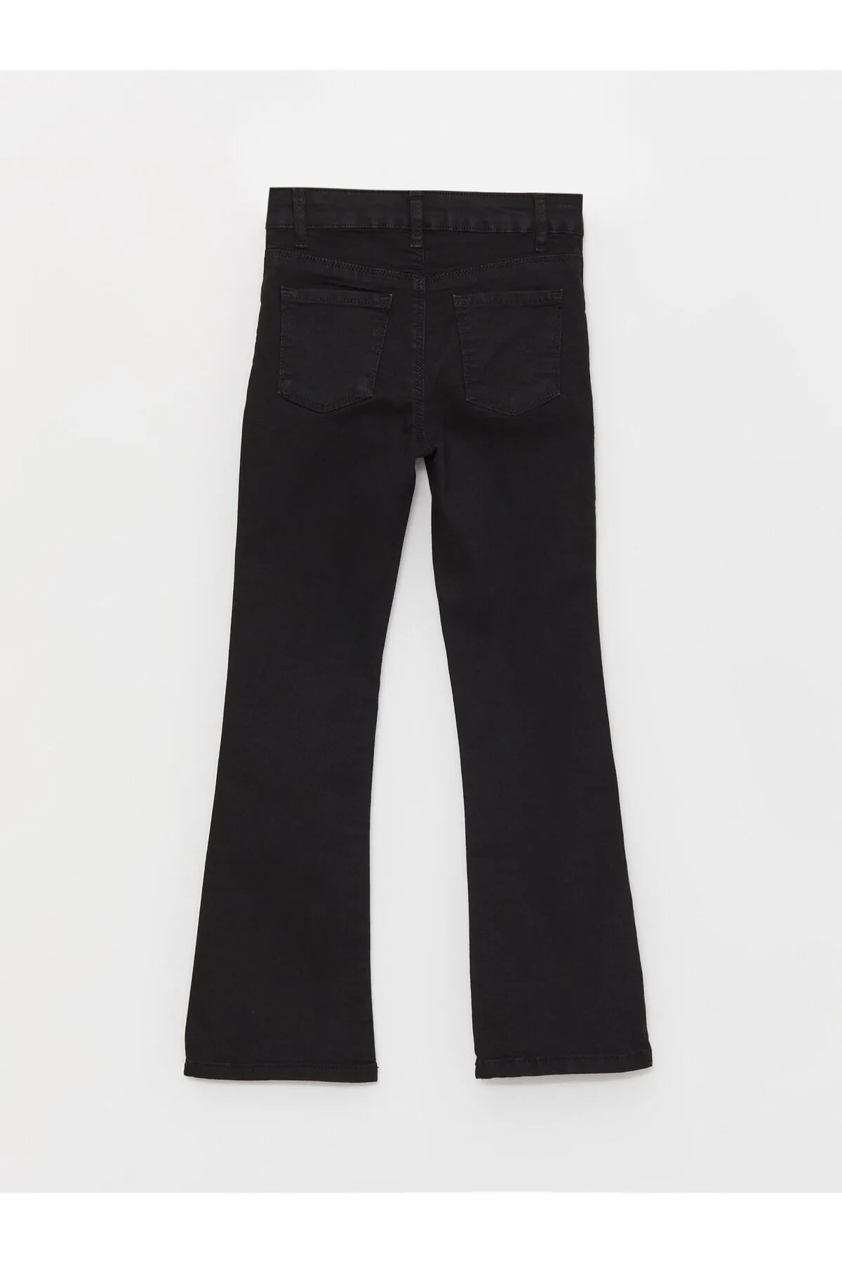 LC Waikiki  Basic-Jeanshose für Mädchen mit ausgestelltem Bein