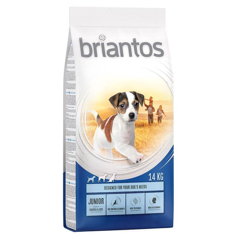Sparpaket Briantos Trockenfutter