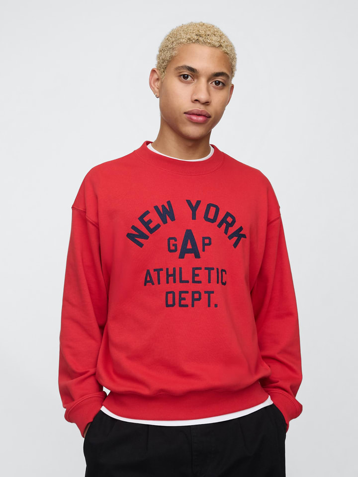 GAP Sweatshirt in Rot günstig kaufen
