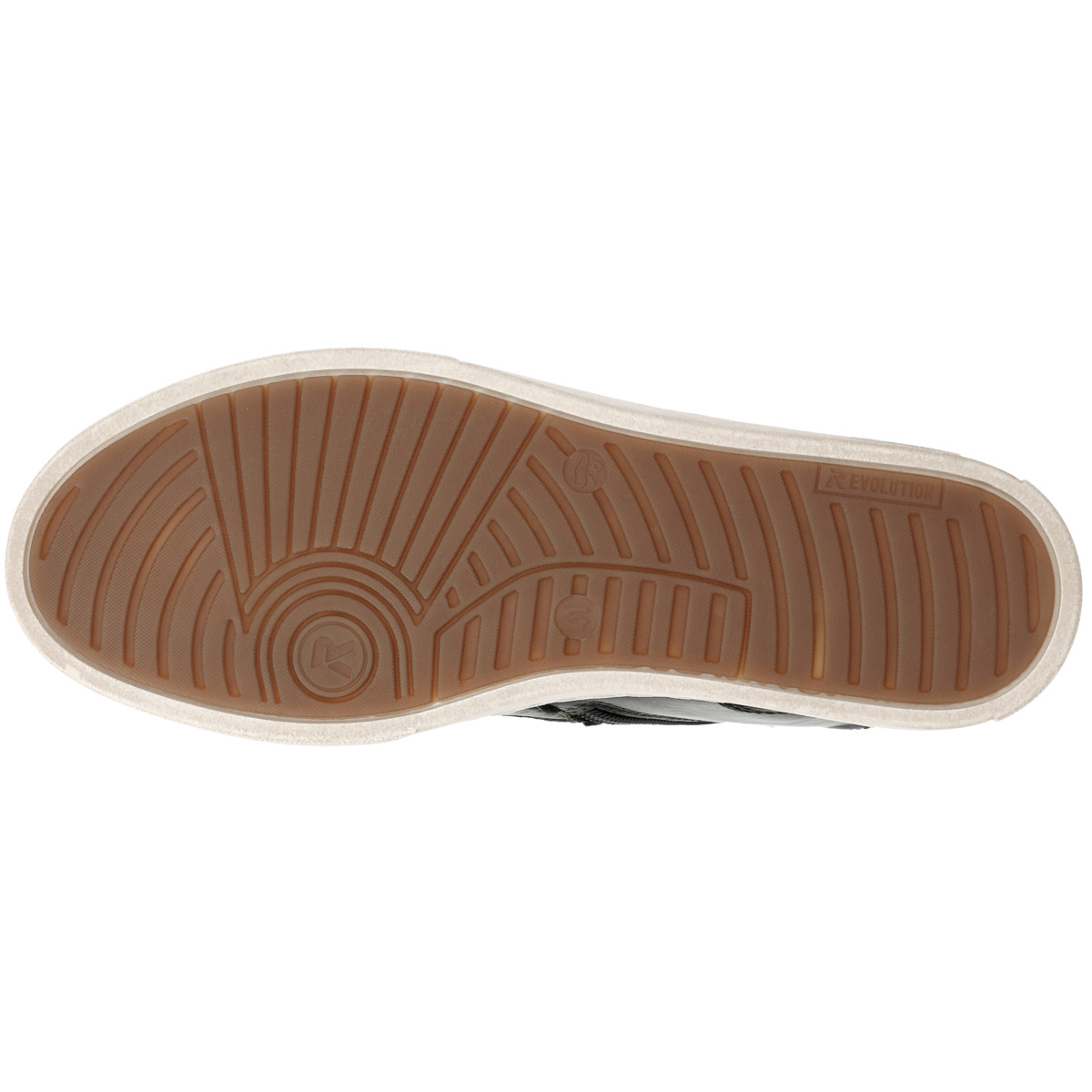 Rieker EVOLUTION U0762 Sneaker mid dunkelgruen