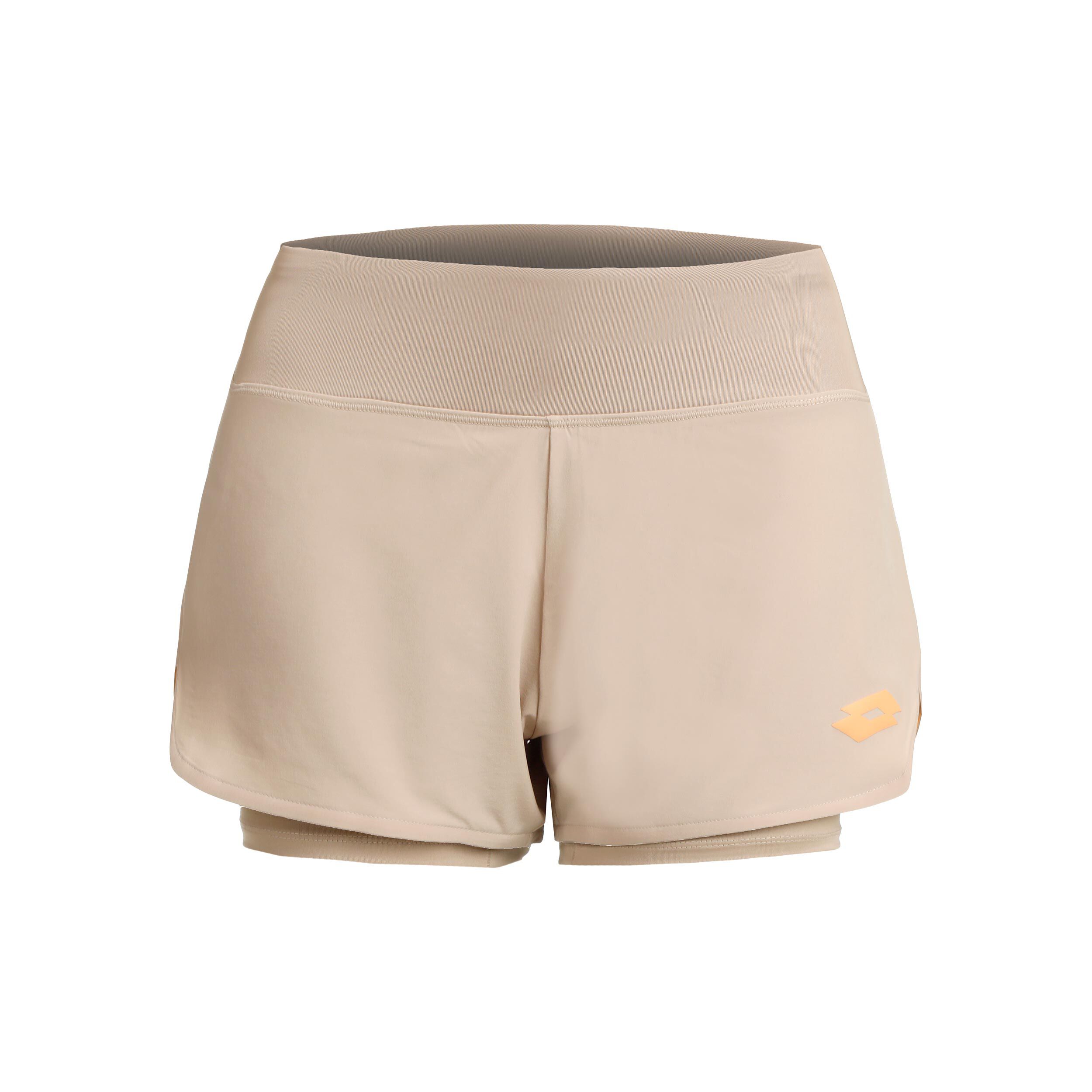 Tech Shorts Damen - Beige