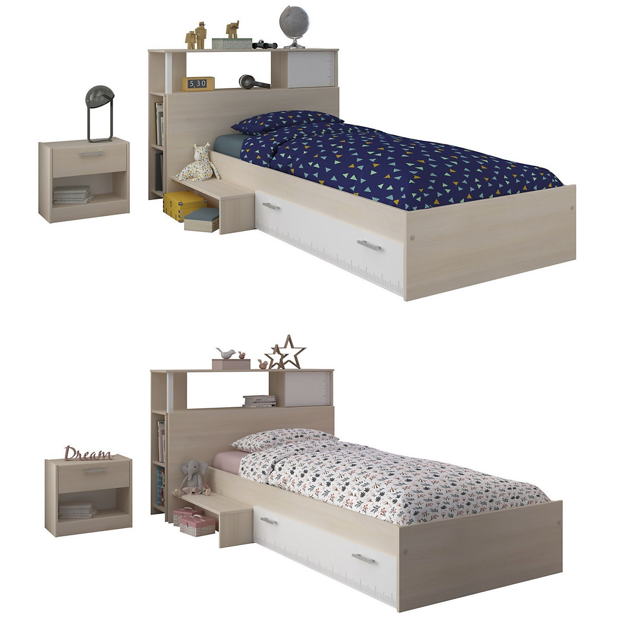 Jugendzimmer 3-teilig Charly 17