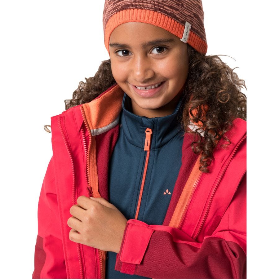 Pulex II Fleece Weste Kinder
