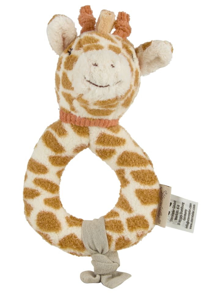 Sterntaler Greifling GIRAFFE Kaya in hellbraun günstig kaufen onesize
