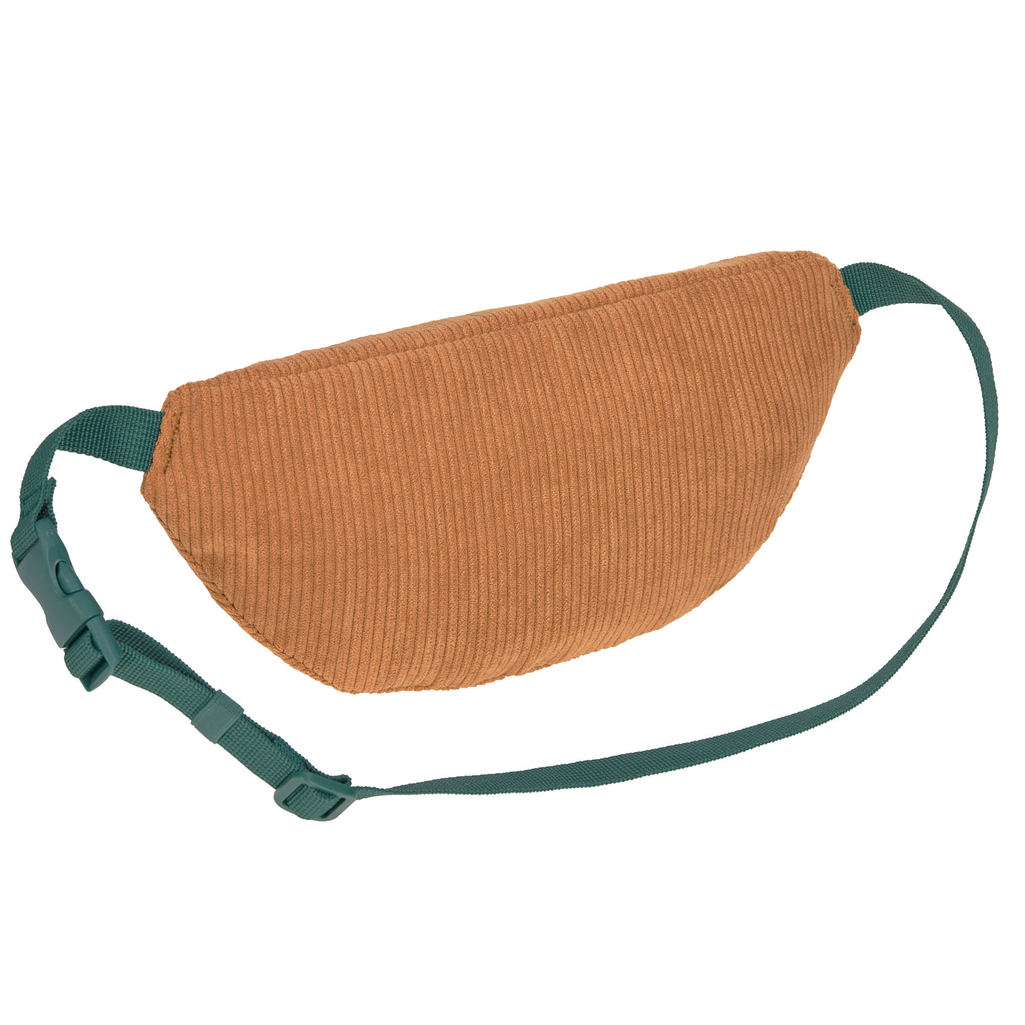 Bauchtasche Kinder Cord - Little Gang, Smile, Karamell