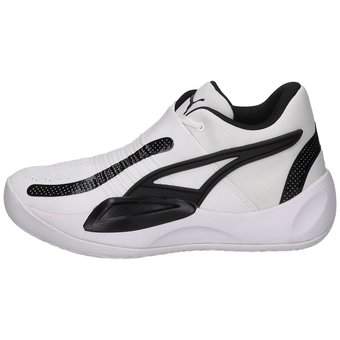 PUMA Rise Nitro Basketball in weiß