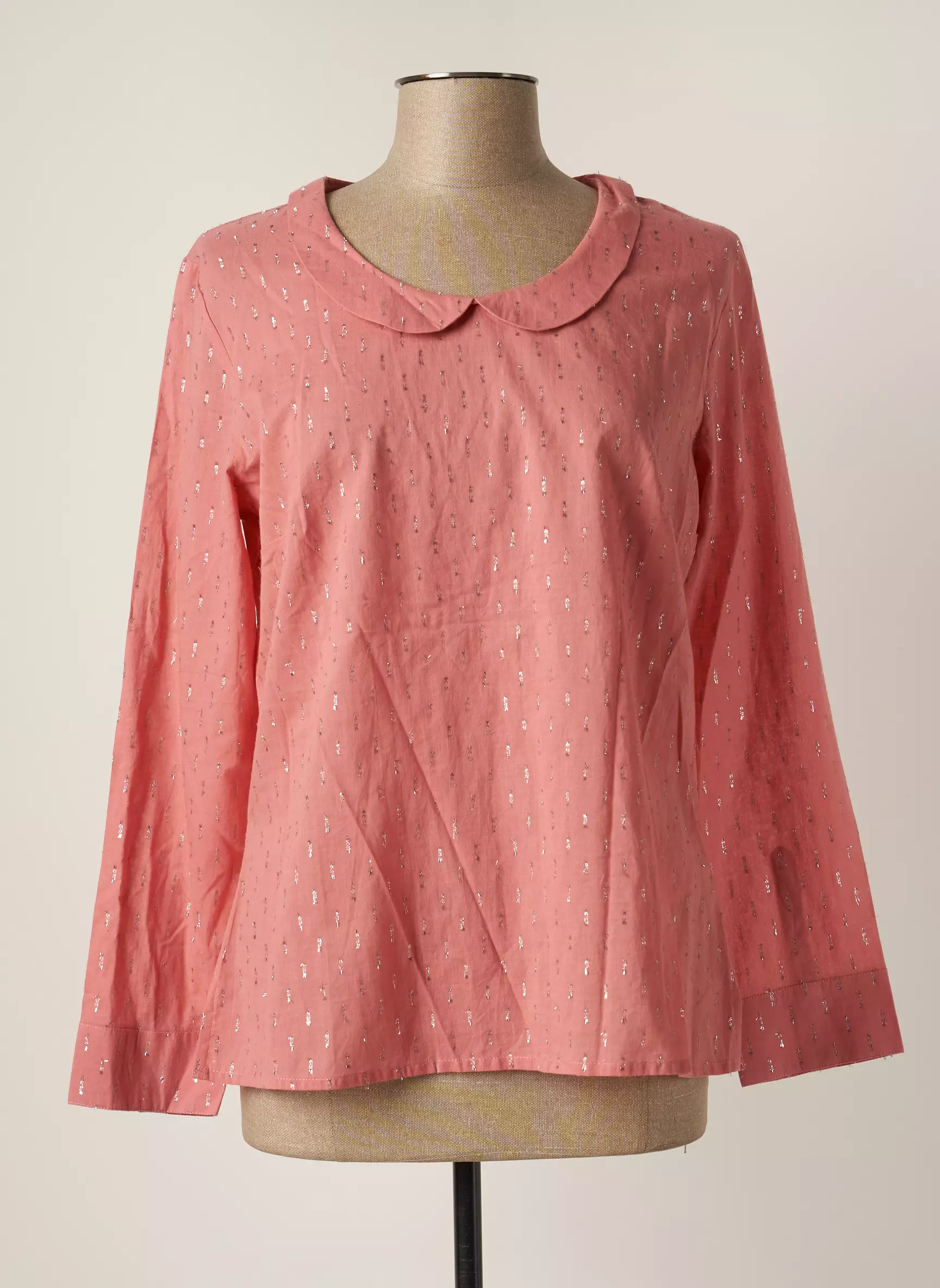 La Fiancee Du Mekong Blouses Femme couleur rose