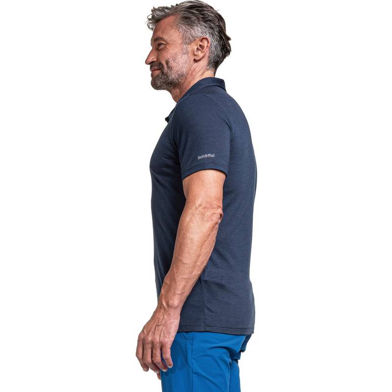 Schffel Vilan Poloshirt Herren