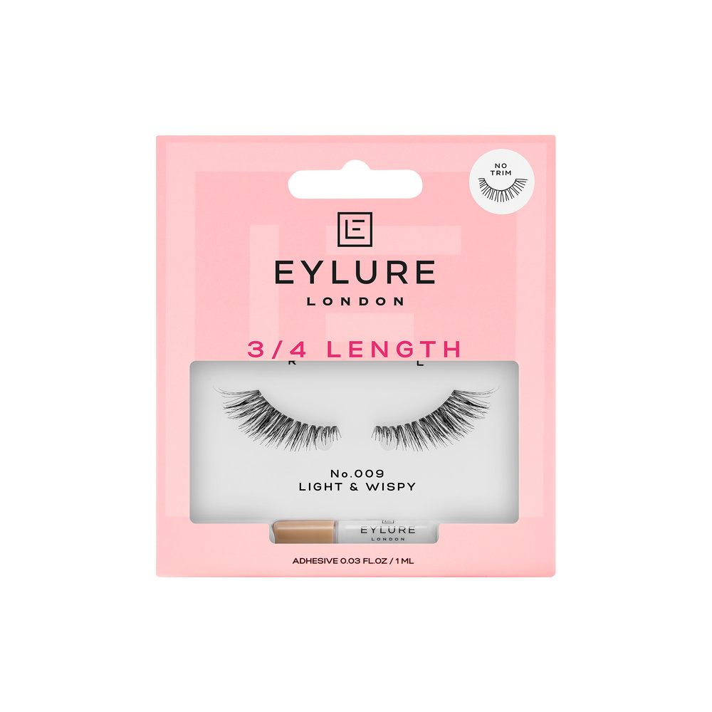 eylure Faux cils 3/4 Lenght 009 Faux cils