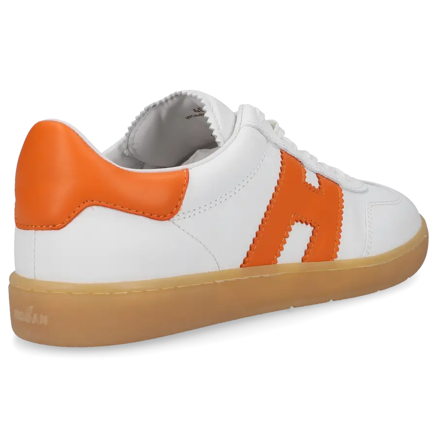 Hogan - Sneaker COOL Kalbsleder - weiß