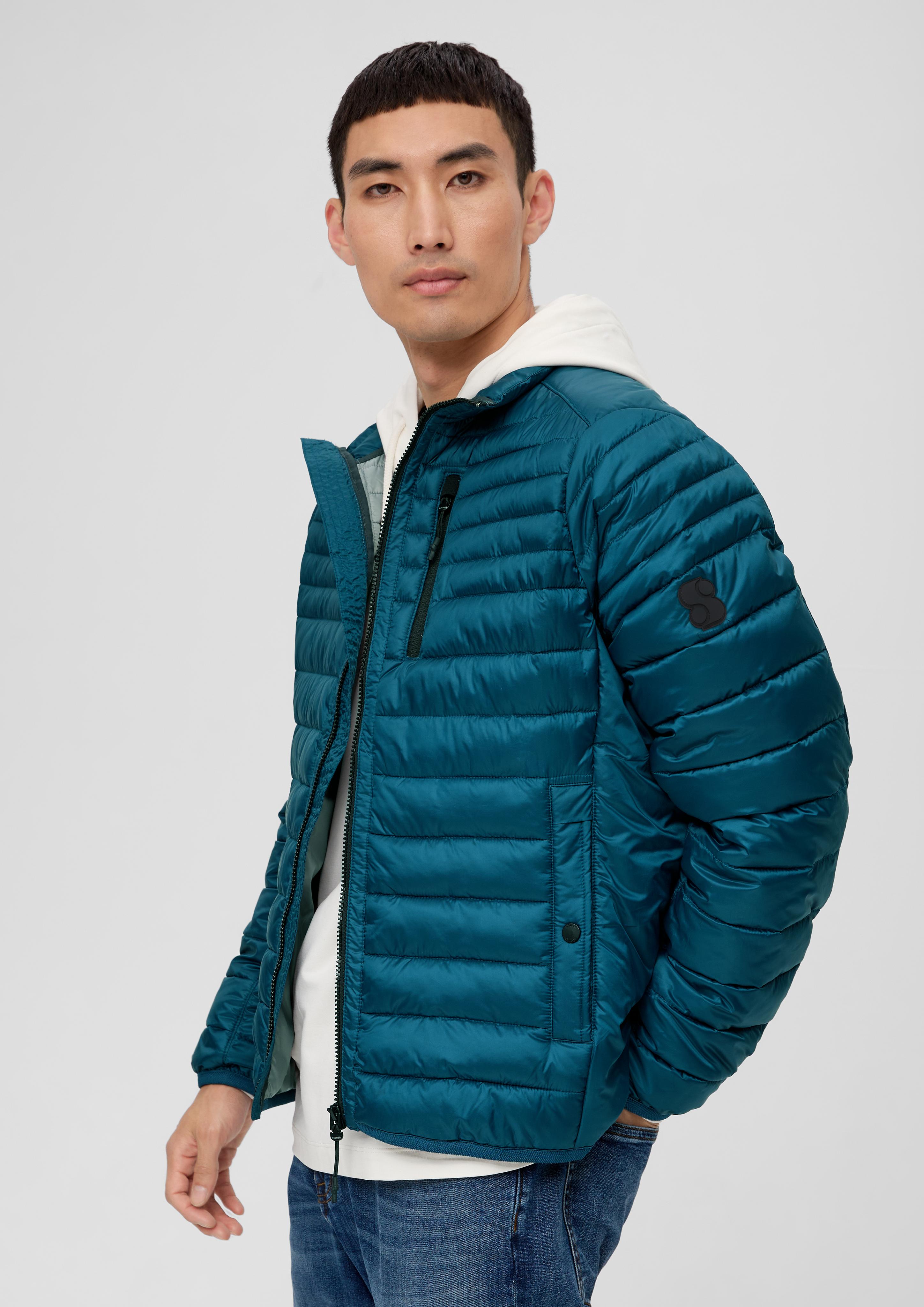 Steppjacke mit Label-Patch  2131722-6904