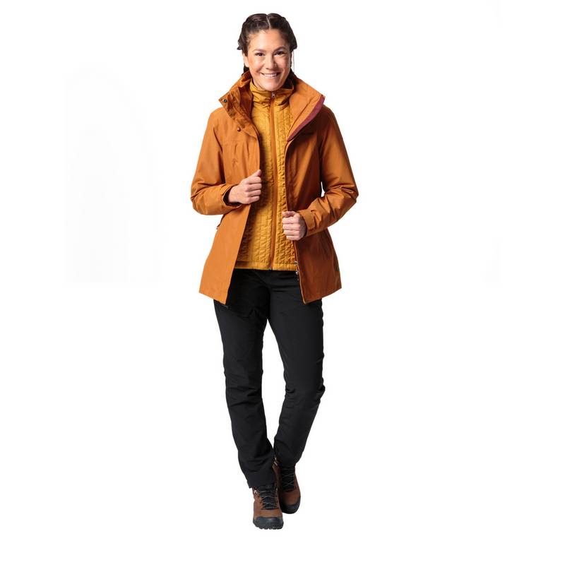 VAUDE Women's Skomer 3in1 Jacket II Doppeljacke Damen