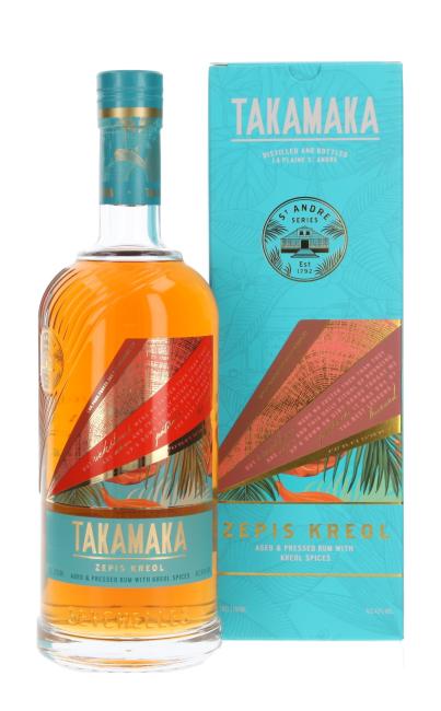 Takamaka St. Andre Zepis Kreol Rum 0,7 l·43 % vol