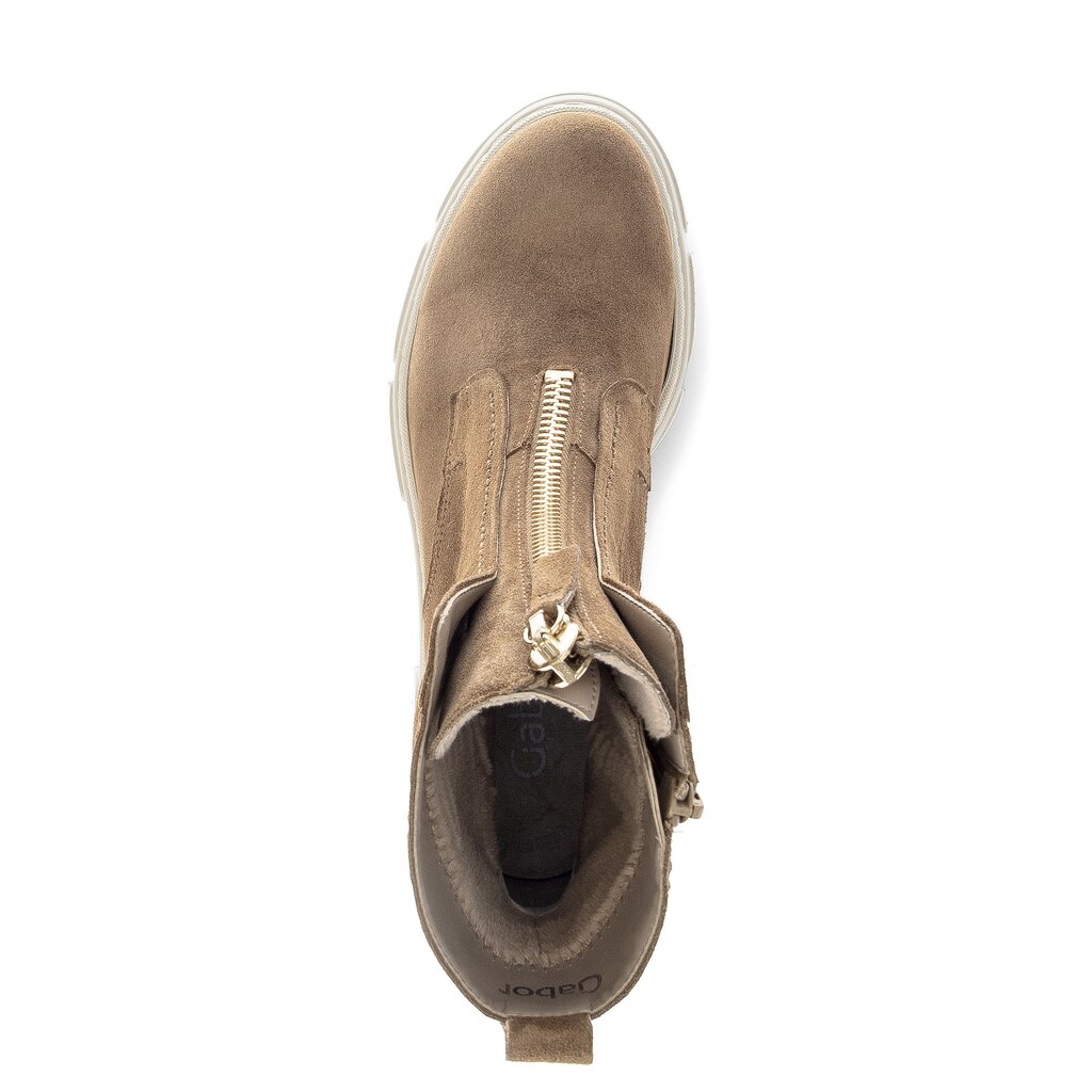 Gabor fashion Biker Boots braun