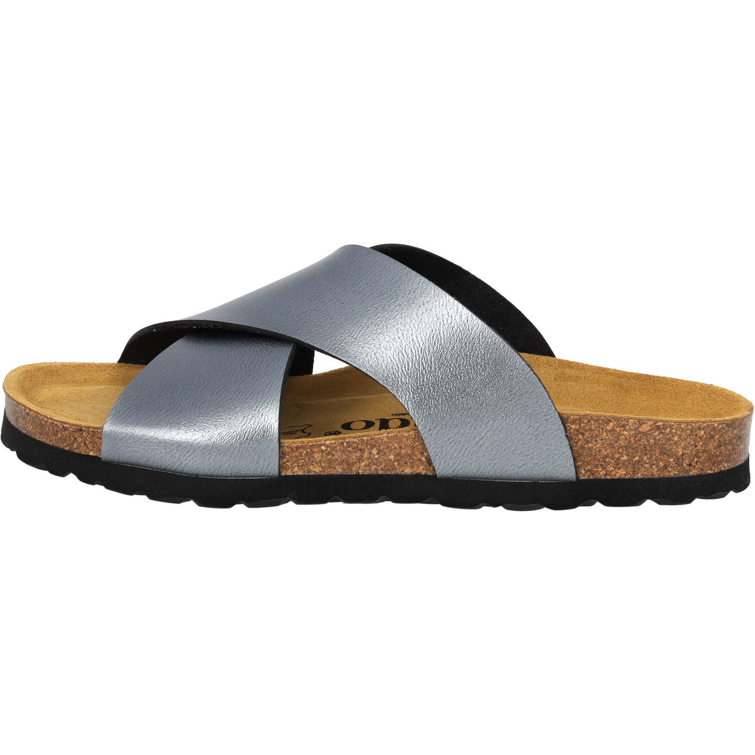 Palado Rianel, Pantoletten, Damen, Anthrazit Metallic