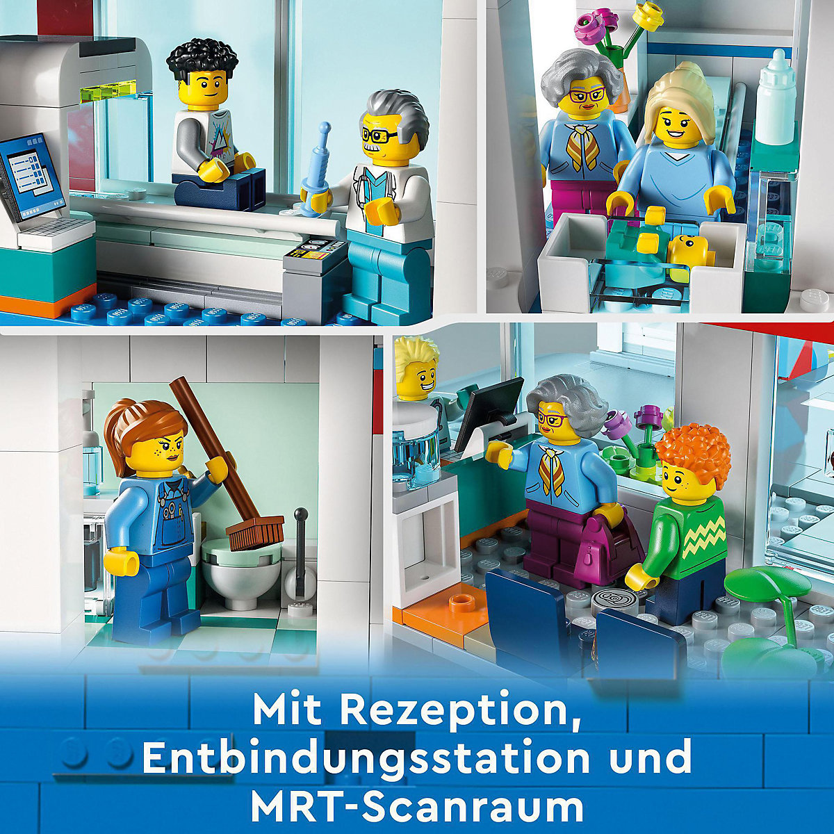 LEGO® City 60330 Krankenhaus