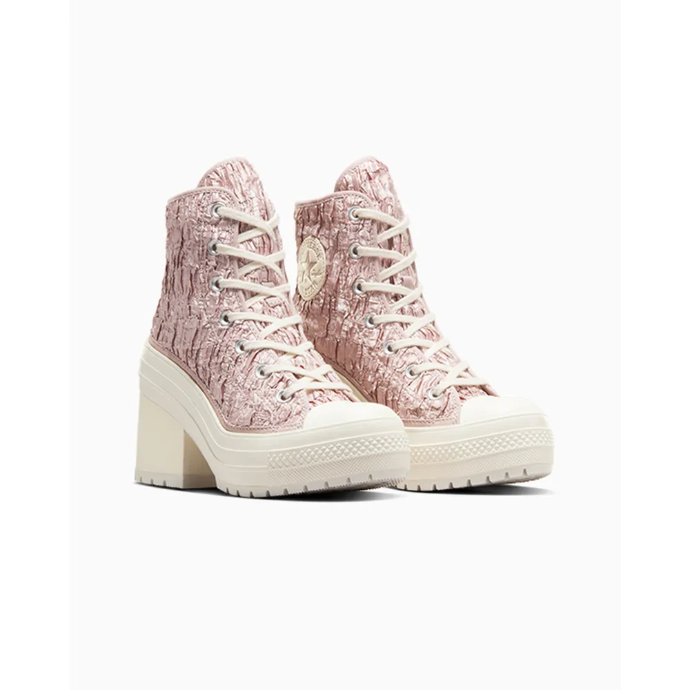 Converse Chuck 70 De Luxe Heel Satin A09780C / pink