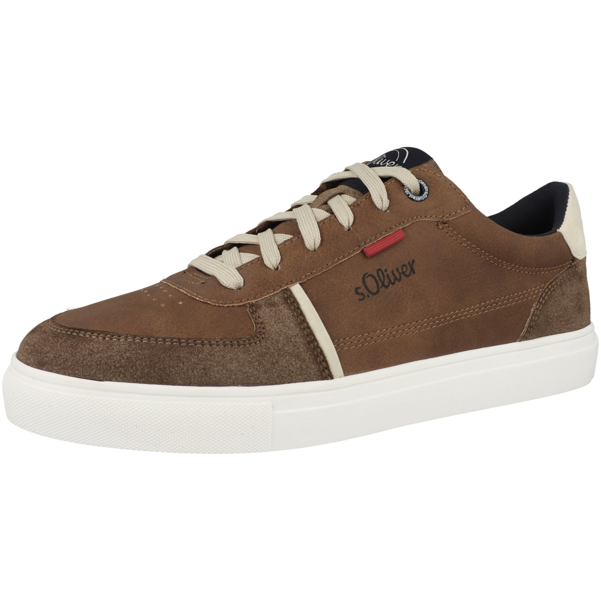 s.Oliver 5-13621-30 Sneaker Low braun