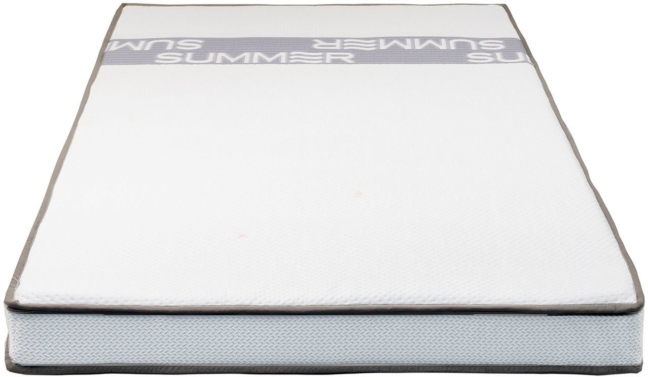 Topper SMARTSLEEP® 700, Breckle Northeim, 6 cm hoch, Viscoschaum, sensitiv und sehr anschmiegsam - Ideal für Schwitzer