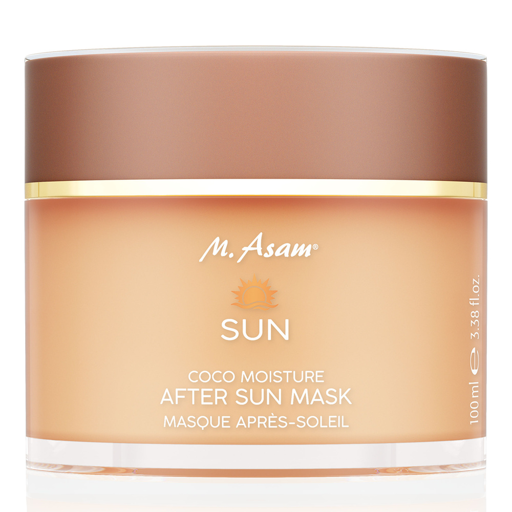 m.asam COCO MOISTURE BOOST AFTER SUN MASK Masque