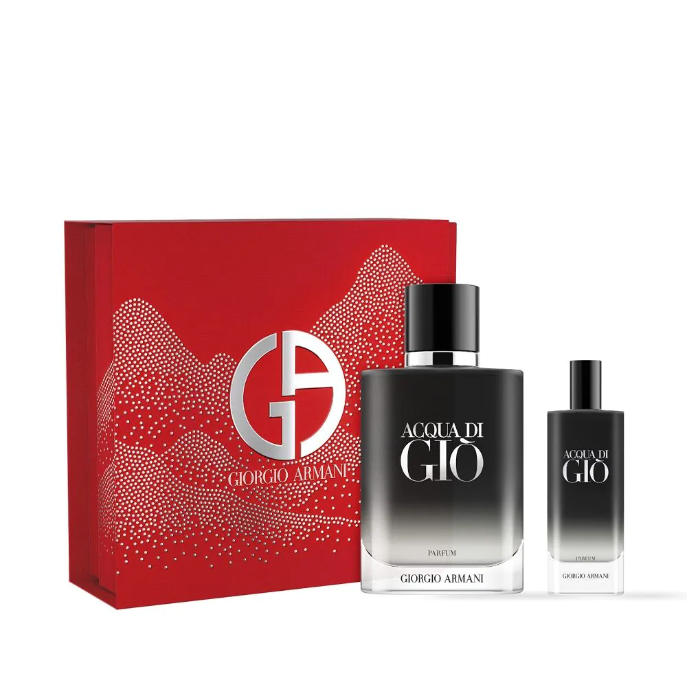 Σετ Χριστουγεννιάτικων δώρων Giorgio Armani, Acqua di Giò Le Parfum