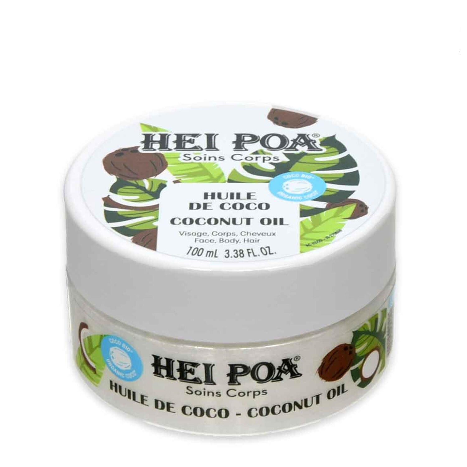 Hei Poa Huile de Coco Nourrit & Apaise 100 ml