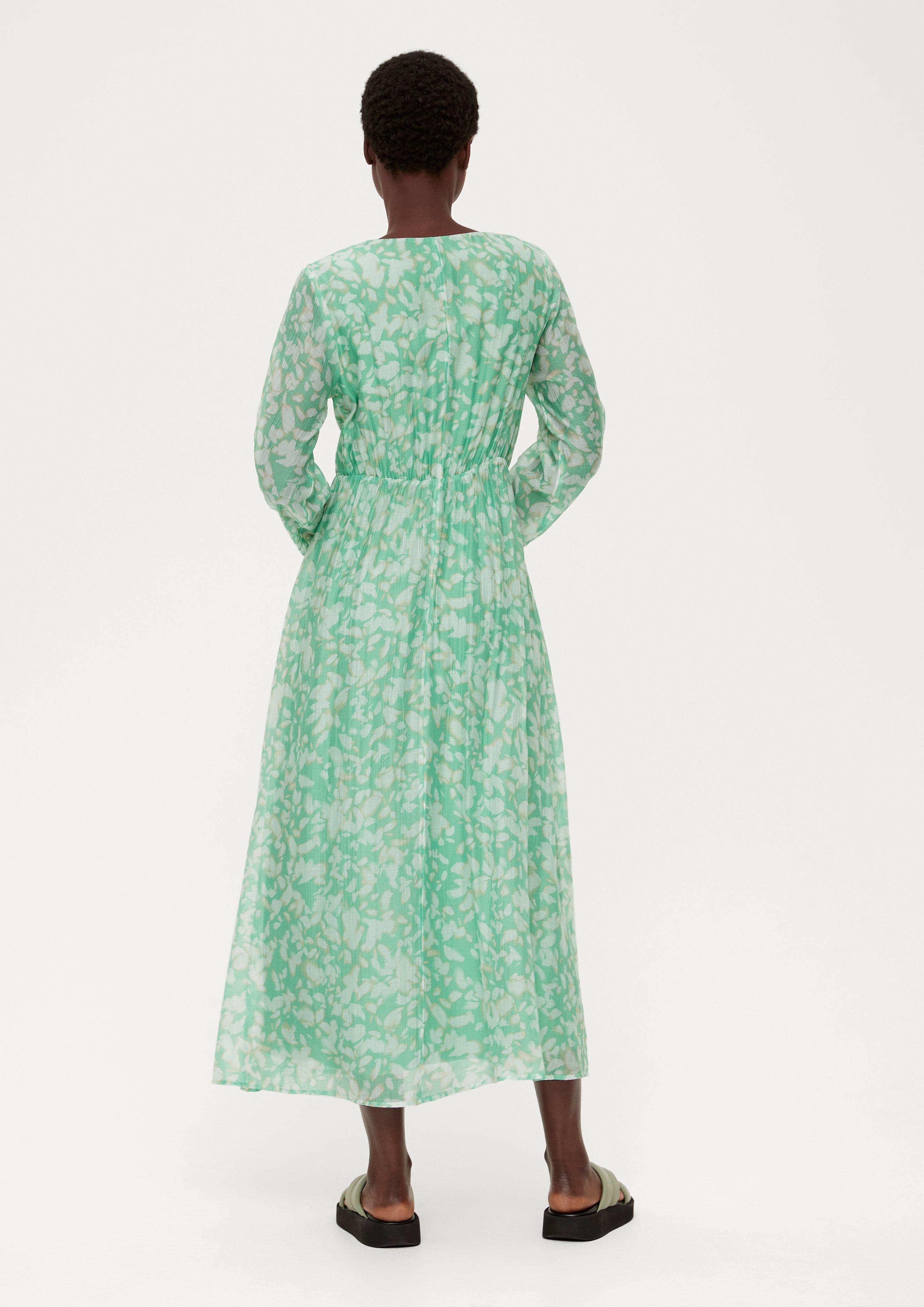 Maxikleid aus Lyocellmix  2130469-73A0
