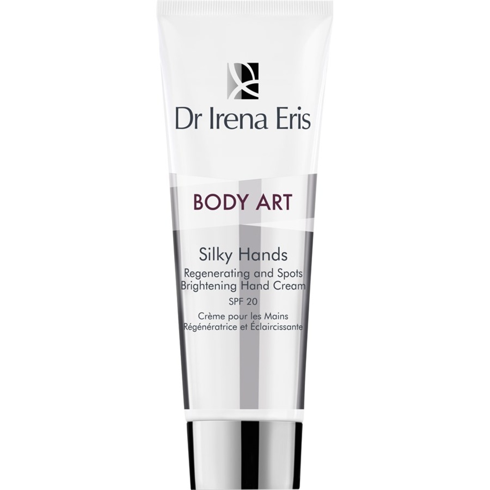 Dr Irena Eris Silky Hand Cream SPF 20 Kit de soins pour les mains
