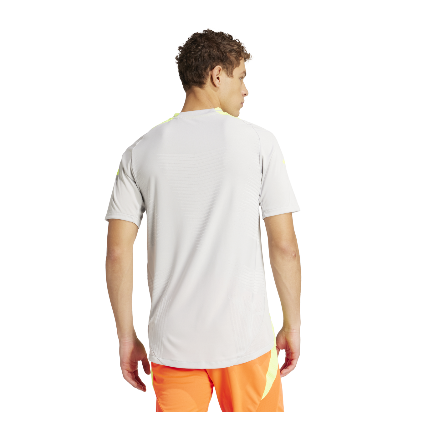 adidas Tiro 24 Pro Training Trikot Grau Gelb